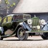 Vintage Rolls Royce Diamond Paintings