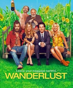 Wanderlust Movie Poster Diamond Paintings