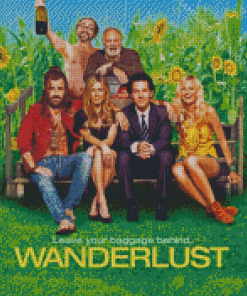 Wanderlust Movie Poster Diamond Paintings