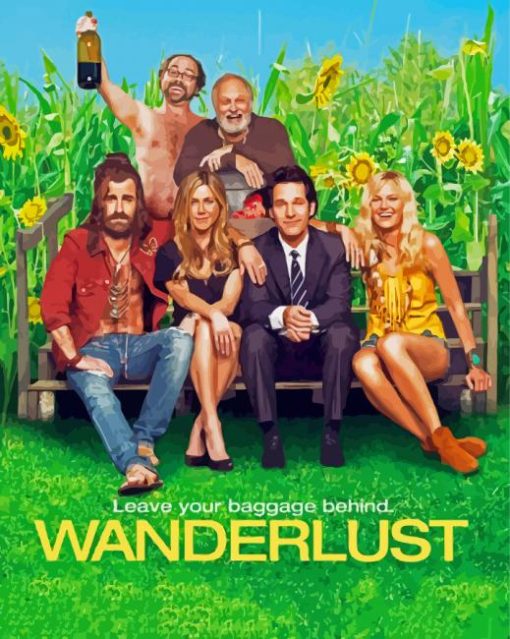 Wanderlust Movie Poster Diamond Paintings