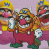 Wario Cartoon Diamond Paintings