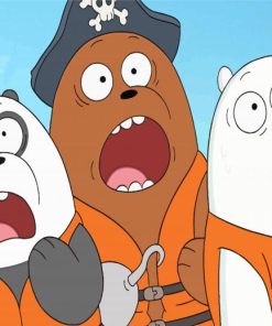 We Bare Bears Diamond Paintings