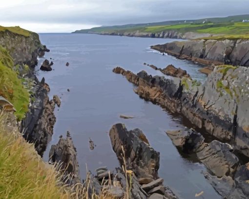 West Cork Landscape Diamond Paintings