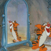 Winnie The Pooh Tigger Diamond Paintings