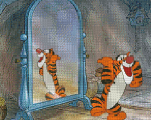 Winnie The Pooh Tigger Diamond Paintings