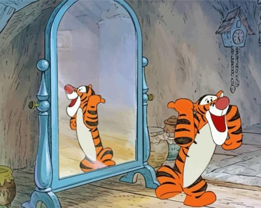 Winnie The Pooh Tigger Diamond Paintings