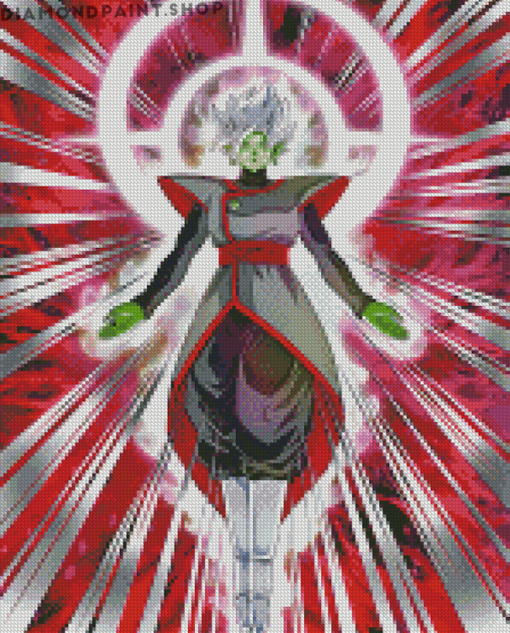 Zamasu Anime Diamond Paintings