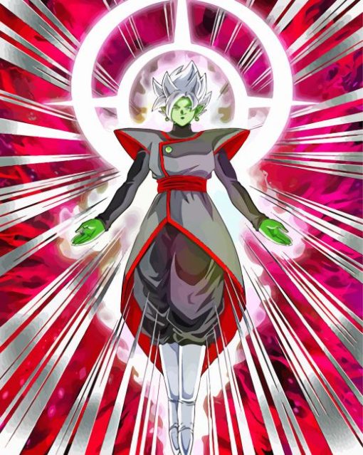 Zamasu Anime Diamond Paintings