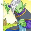 Zamasu Anime Character Art Diamond Paintings