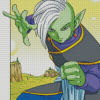 Zamasu Anime Character Art Diamond Paintings