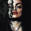 Aesthetic Bellatrix Lestrange Art Diamond Paintings