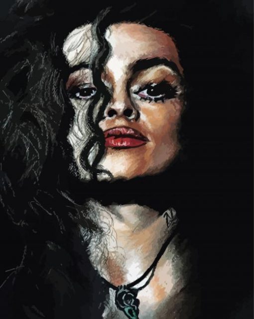 Aesthetic Bellatrix Lestrange Art Diamond Paintings