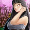 Aesthetic Hinata Hyuga Illustration Diamond Paintings