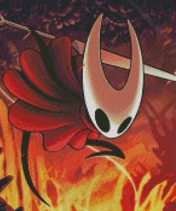 Aesthetic Hollow Knight Hornet Diamond Paintings