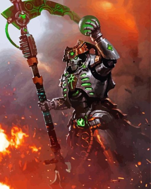 Aesthetic Necron Diamond Paintings