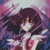 Aesthetic Sailor Saturn Diamond Paintings