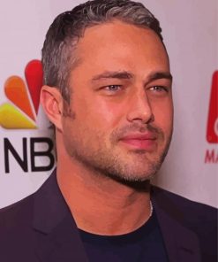 Aesthetic Taylor Kinney Diamond Piantings