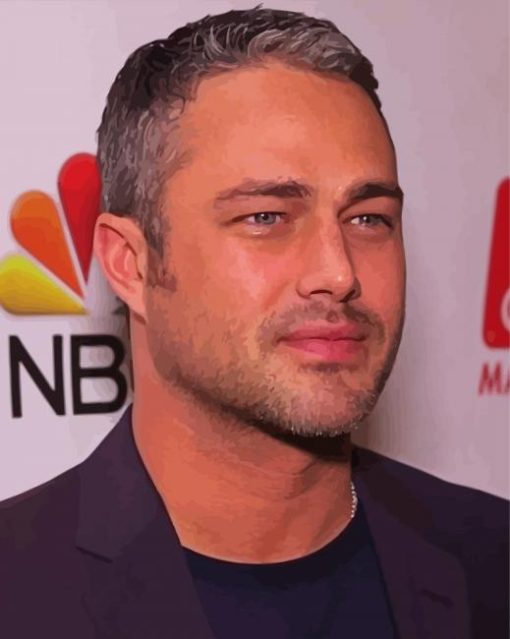 Aesthetic Taylor Kinney Diamond Piantings