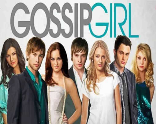 Aesthetic Gossip Girl Diamond Paintings