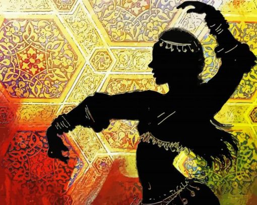 Belly Dance Art Diamond Paintings