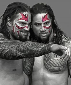 Black And White Usos Diamond Paintings