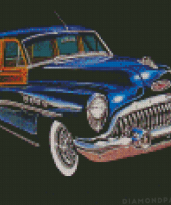 Buick Art Diamond Paintings