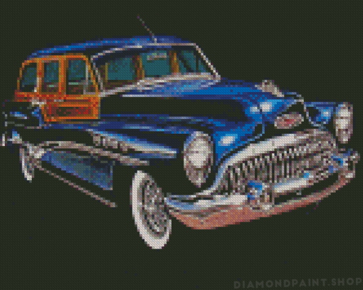 Buick Art Diamond Paintings