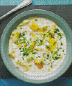 Chowder Food Diamond Paintings