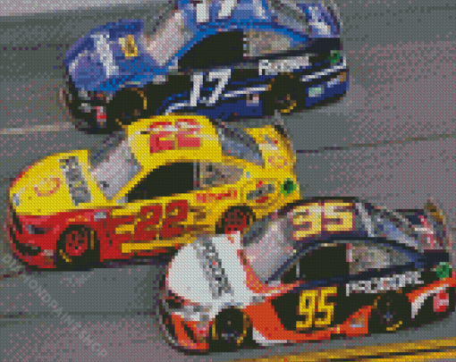 Cool Nascars Diamond Paintings