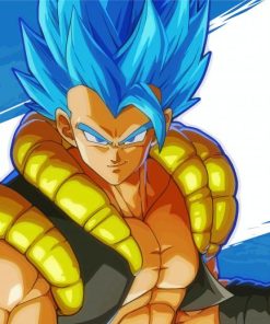 Dragon Ball Gogeta Diamond Paintings