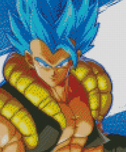 Dragon Ball Gogeta Diamond Paintings