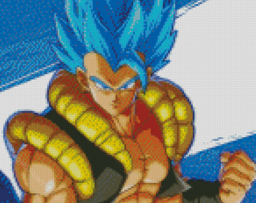 Dragon Ball Gogeta Diamond Paintings