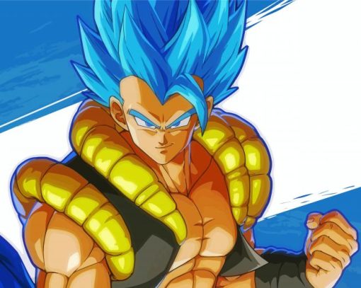 Dragon Ball Gogeta Diamond Paintings