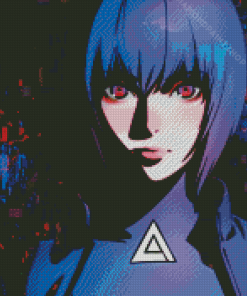 Ghost In The Shell Diamond Piantings