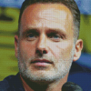 Handsome Andrew Lincoln Diamond Paintings