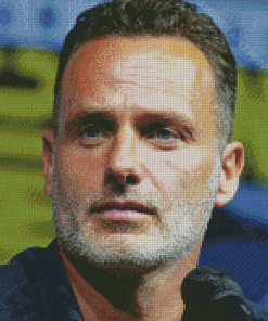 Handsome Andrew Lincoln Diamond Paintings