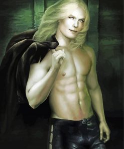 Handsome Lestat De Lioncourt Art Diamond Paintings