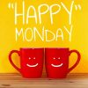 Happy Monday Cups Diamond Piantings