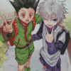 Hunter X Hunter Friendship Diamond Paintings