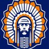 Illiniwek Logo Diamond Paintings