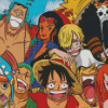 Mugiwara One Piece Diamond Paintings