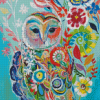 Owl Bird Starla Michelle Diamond Paintings