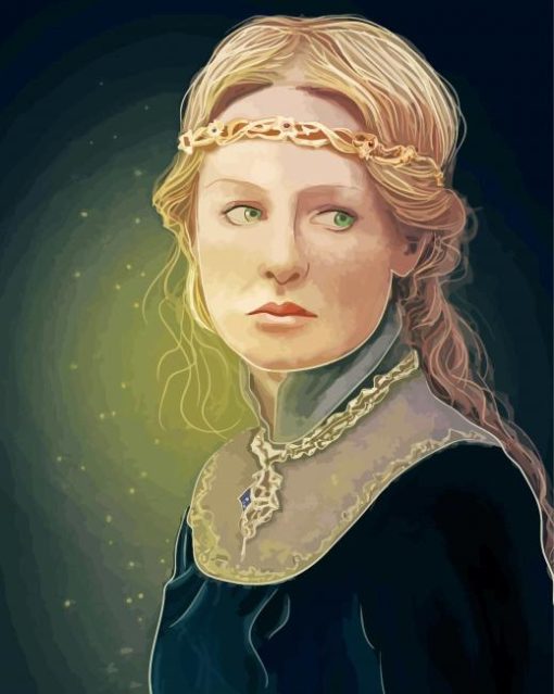 Pretty Eowyn Diamond Paintings