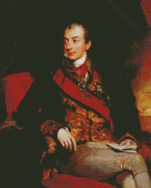 Prince Metternich Diamond Paintings