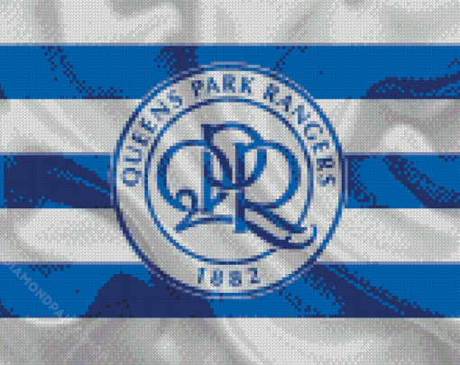 Queens Park Rangers Football Logo Diamond Paintings