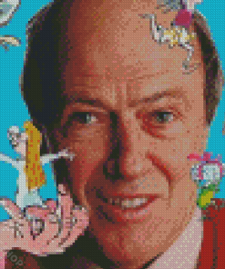 Roald Dahl Books Characters Diamond Paintings