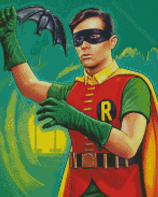 Robin The Boy Wonder Burt Ward Diamond Paintings