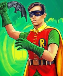 Robin The Boy Wonder Burt Ward Diamond Paintings