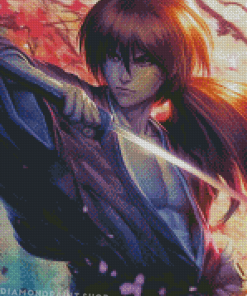 Rurouni Kenshin Diamond Paintings