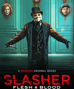 Slasher Movie Poster Diamond Paintings